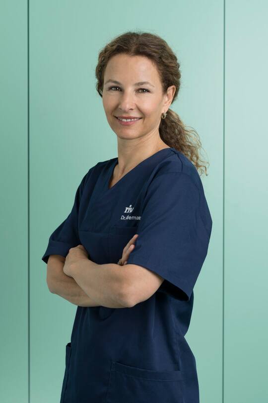 Dr Inja Allemann rivr Zürich