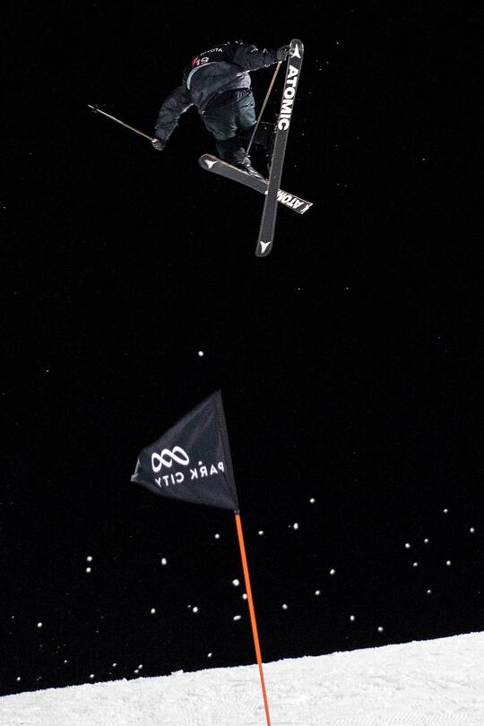 Homestory Freeskier Fabian Bösch