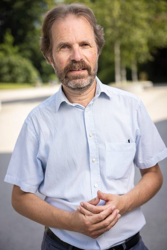 Martin Schneider, Arzt für SRK in Gaza