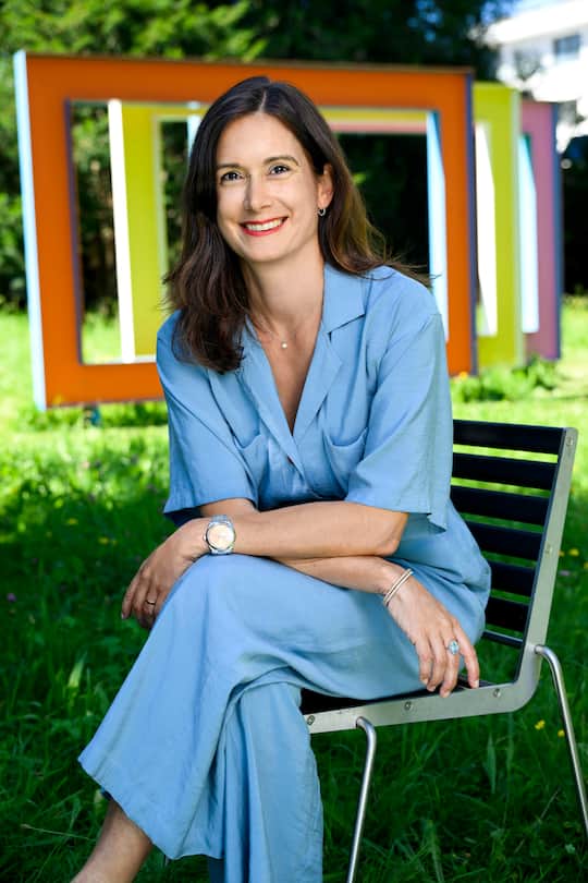 Maja Riniker, Politikerin, Vizepraesidentin Nationalrat, Rubrik"Sagen sie Mal* Aarau, 2024, Fotos, Geri Born