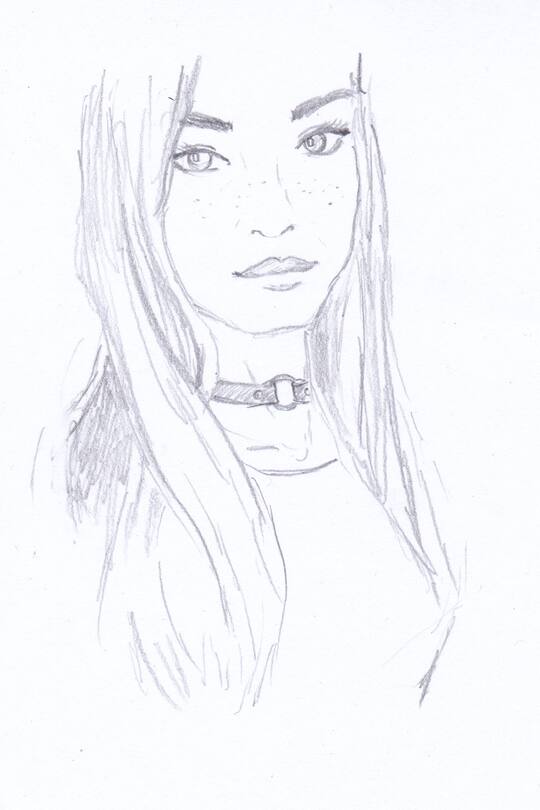 Yvonne Reichmuth malt …