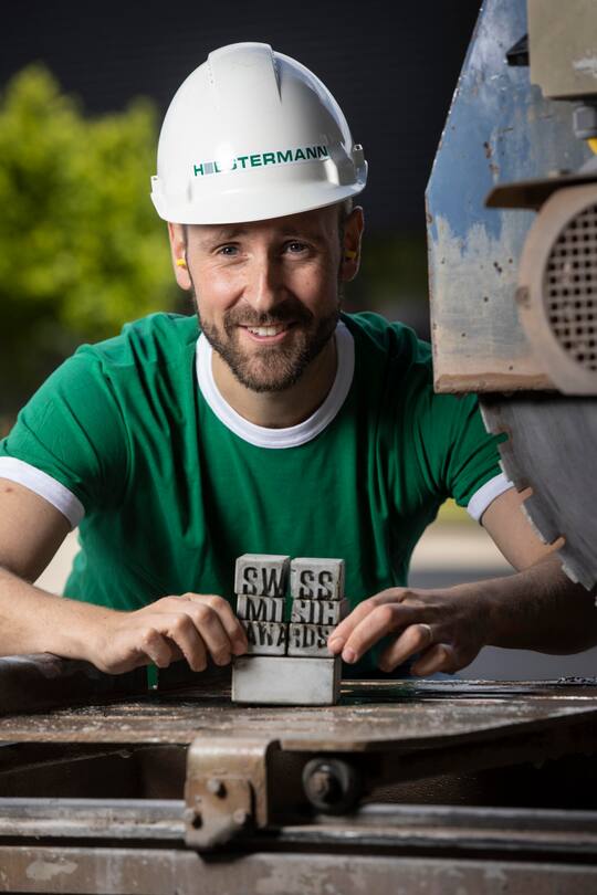 Marco Kunz, Swiss Music Award Gewinner