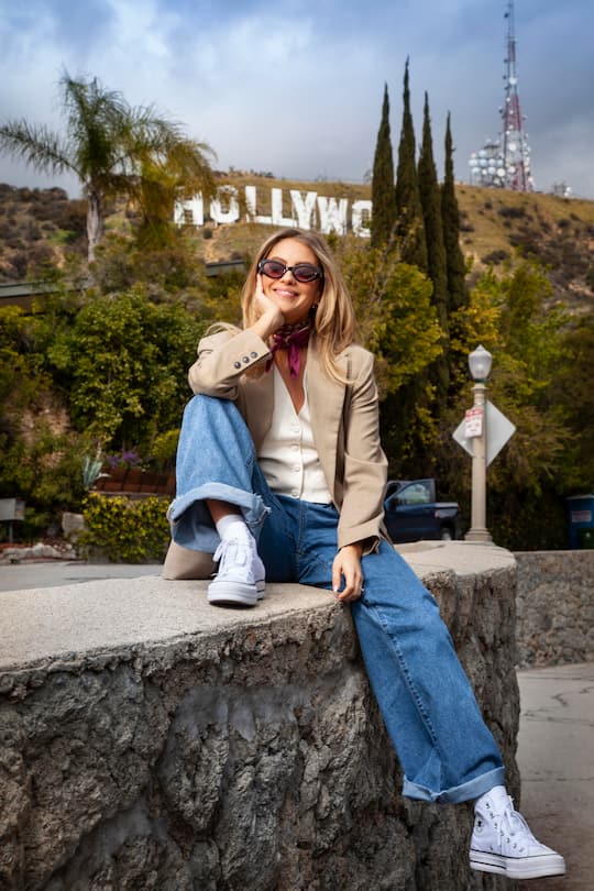 Jennifer Bosshard, Geschichten aus Hollywood. ©Jonas Mohr