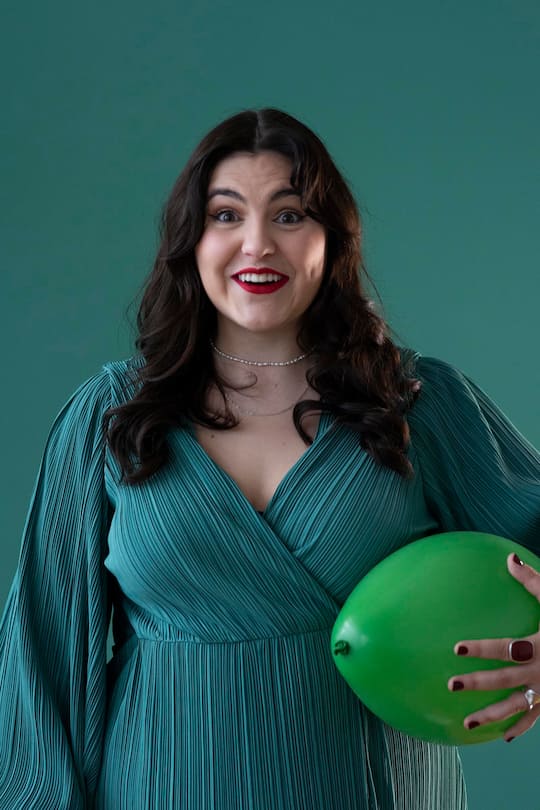 2024, Julia Steiner, Slam Poetin, Comedian und Kabarettistin, Photo by Aissa Tripodi