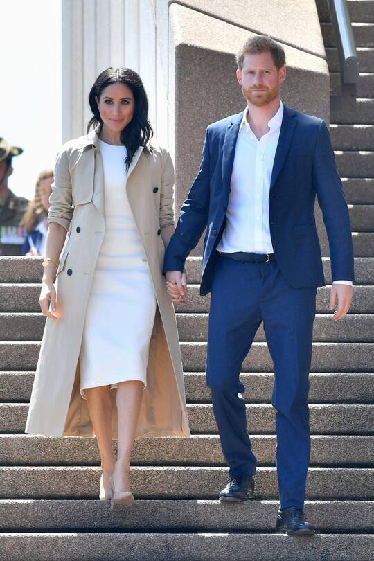 Prinz Harry und Herzogin Meghan sollen noch diese Woche ihre Doku-Serie veröffentlichen.