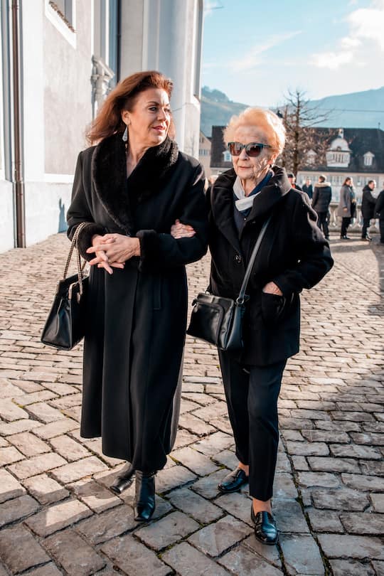 Abdankungsfeier Fritz Künzli