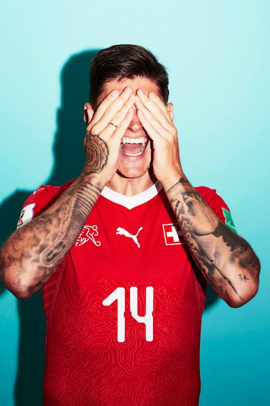 Steven Zuber Nati-Spieler Porträt an der WM 2018 in Russland