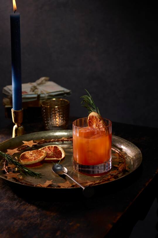 Weihnachtlicher Negroni