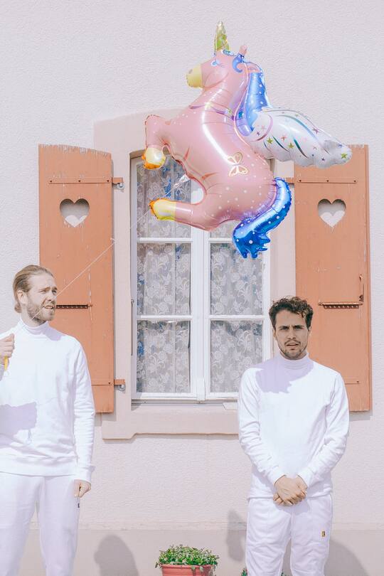 Lo und Leduc Lorenz Häberli Luc Oggier