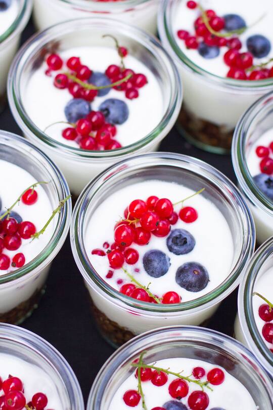 Granola mit Mandeln und Honig