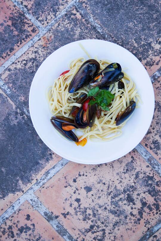 Linguine a la Marinera