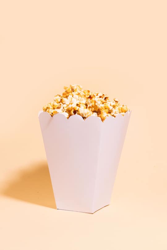 Caramel Popcorn mit Fleur de Sel