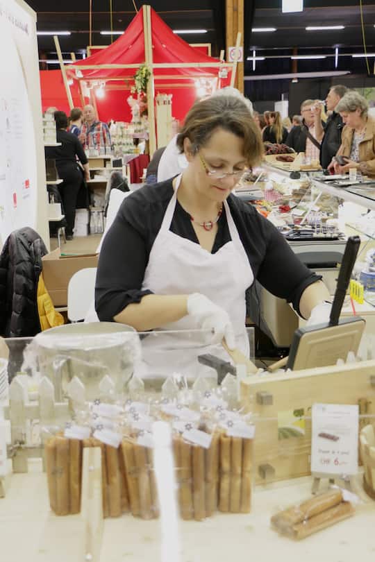 Slow Food Market Bern mit Zoe Torinesi Bloggerin