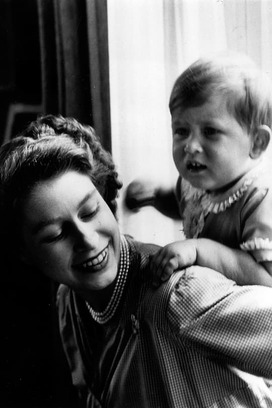 Queen Elizabeth 2 Geburtstag Bilder Fotos Kindheit