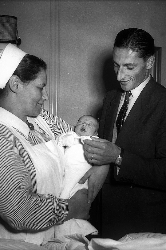 Ferdy Kübler gestorben tot bei Ehefrau Christina (Rennrad)