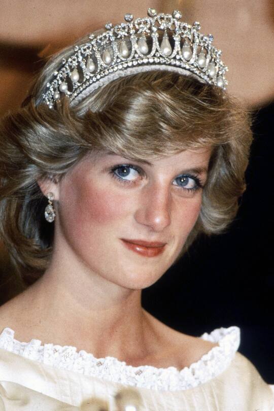 Auch Lady Diana, die einstige Princess of Wales, trug den «Lover's Knot» gerne.