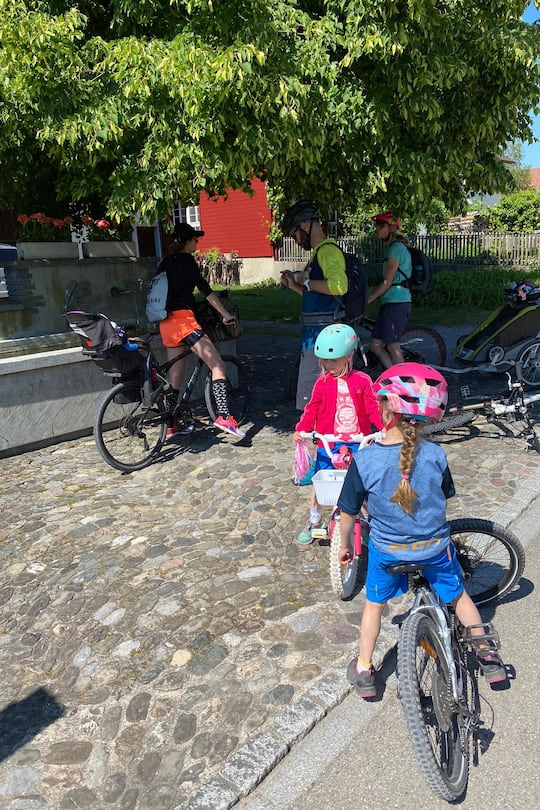 Annina Campell Anna Nina Jenna Velotour Mai 2020