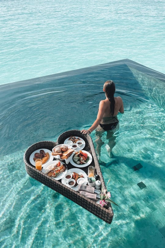 Belinda Bencic Malediven 2020