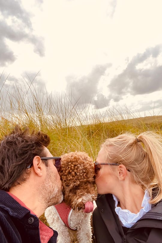 Salar Bahrampoori und Barbara Ruijs haben sich verlobt.