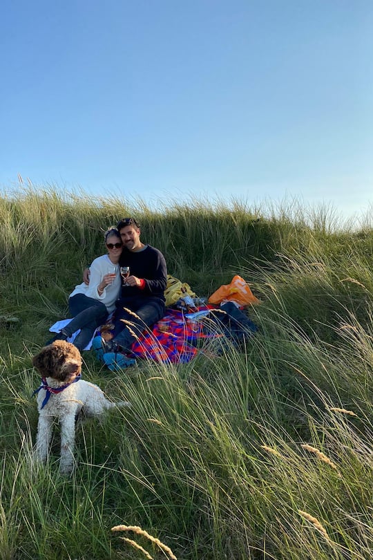 Salar Bahrampoori und Barbara Ruijs haben sich verlobt.