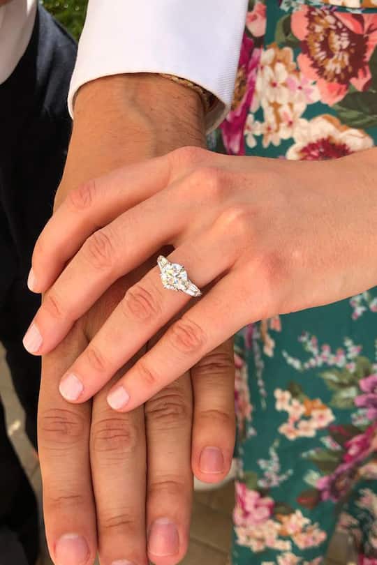 Verlobungsring Prinzessin Beatrice