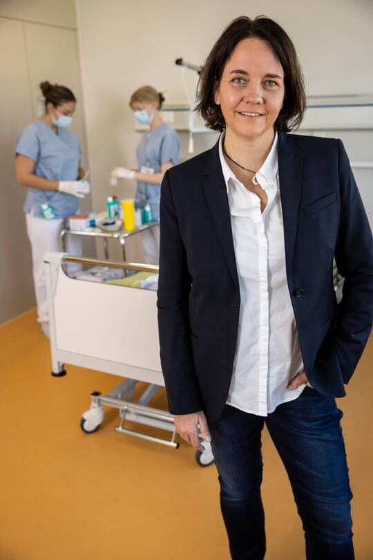 Yvonne Ribi, Pflegefachfrau, Pflegeinitiative, SI 43/2021