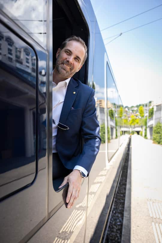 Martin Nydegger, Schweiz Tourismus