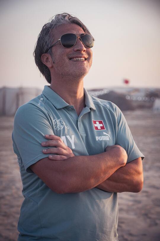 Reportage für SI 47/2022 Images payantes Adrian Arnold Medienchef SFV arnold.adrian@football.ch Fabian Michel Fotograf SFV Michel.Fabian@football.ch