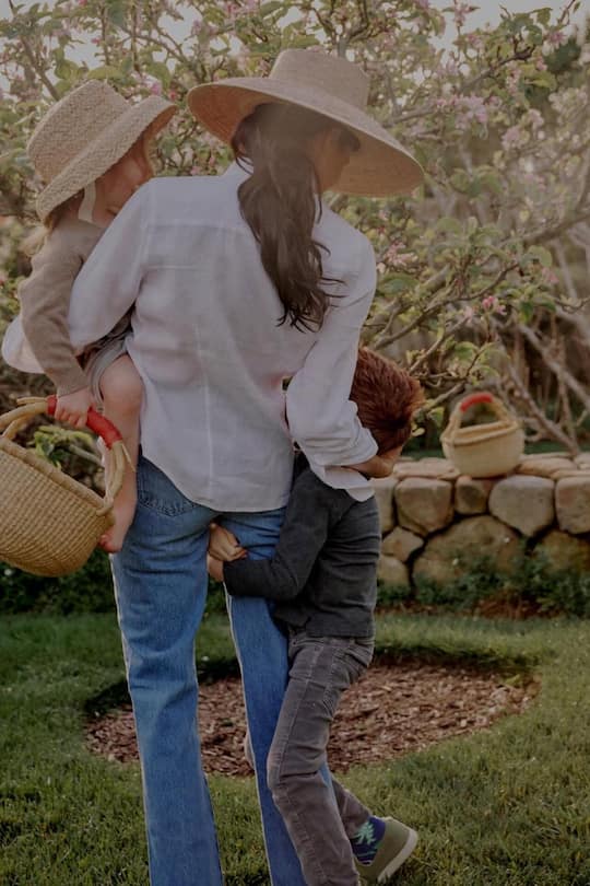 <p>Baldiges Wiedersehen? Dass er Archie (r.) und Lilibet nicht sieht, frustriert König Charles III. Er vermisst seine Enkelkinder.</p>