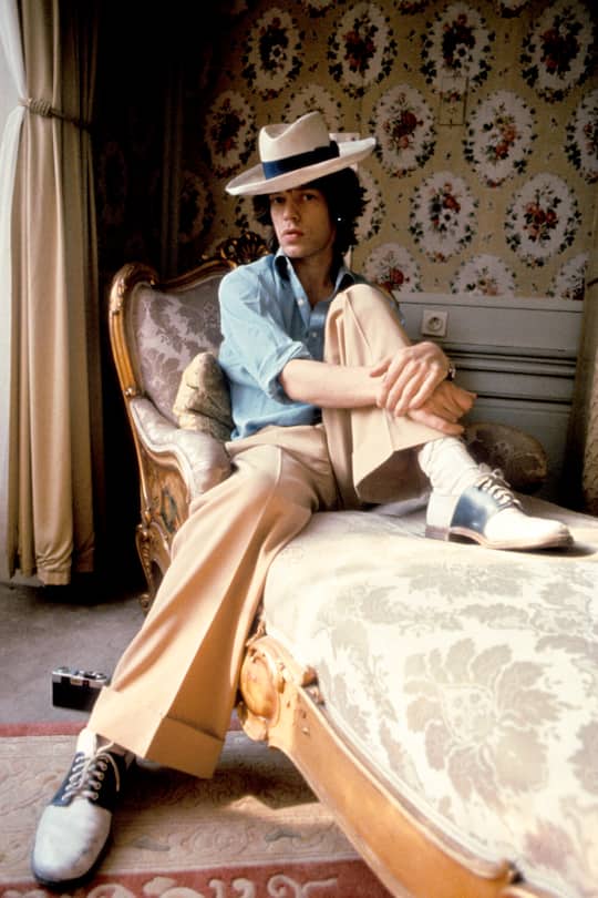 Rock star Mick Jagger of the Rolling Stones. (FOTO: DUKAS/PA PHOTOS) ZUSAMMENSTELLUNG: 50 Jahre The Rolling Stones - April 2012 (Bilder von PA)