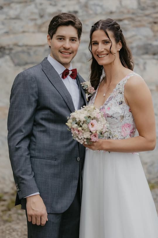 Joana Heidrich und Stefan Mäder