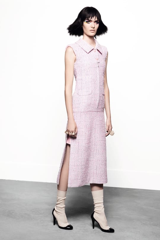 Chanel F/S 2014 Lookbook
