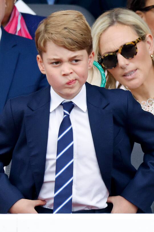 Prinz George nimmt seine Rolle als Thronerbe sehr ernst.