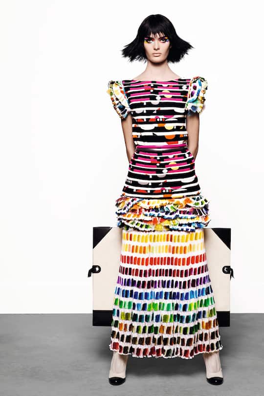 Chanel F/S 2014 Lookbook