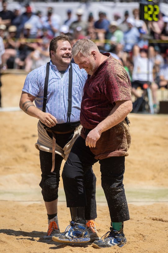 Christian Stucki, Seelädisches Schwingfest Lyss