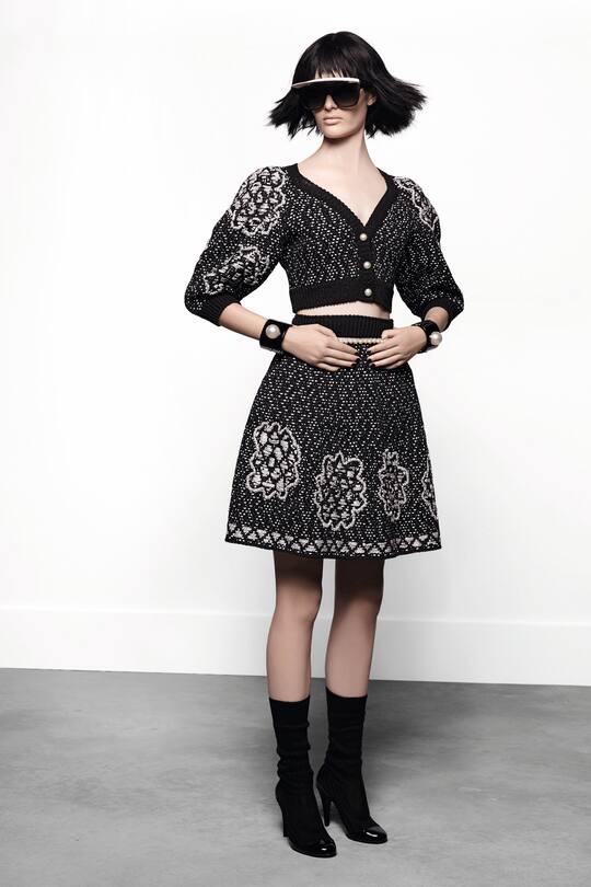 Chanel F/S 2014 Lookbook