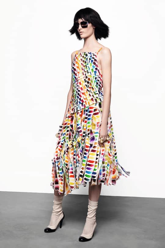 Chanel F/S 2014 Lookbook