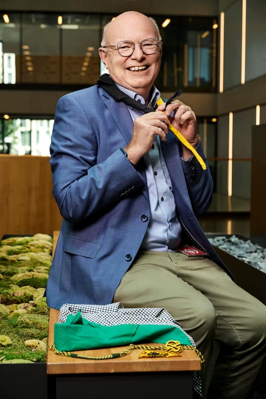 Vincent Ducrot CEO SBB Erinnerung als Pfadfinder