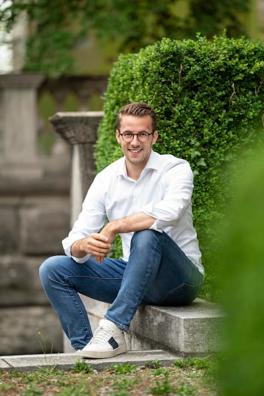 Andri Silberschmidt, Nationalrat, vor ETH Zürich