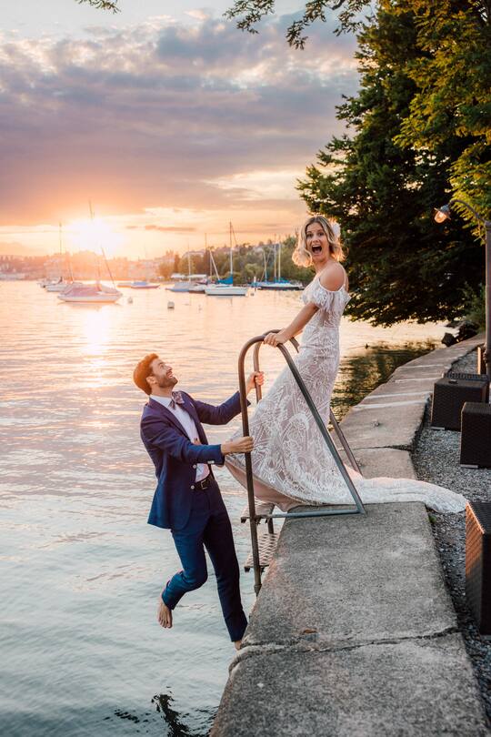 Hochzeit von Fabienne Bamert & Mario Gyr