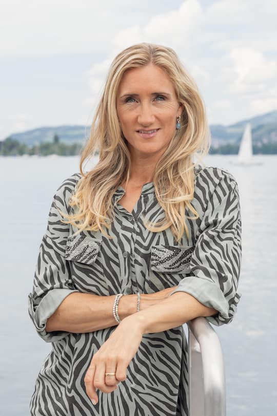 Tanja Frieden, ehemalige Schweizer Snowboarderin und Olympiasiegerin © HO via Tanja Frieden