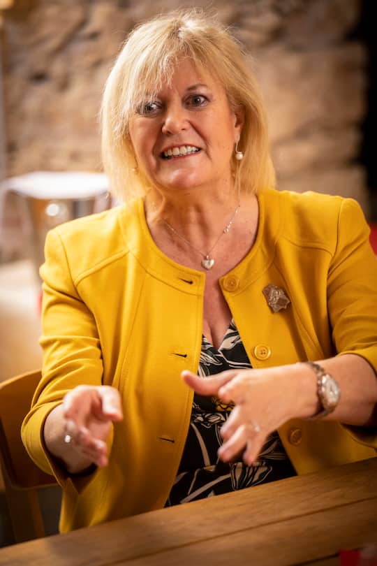 Stammtisch Olten, SI 04/2022, Heidi Wehrli