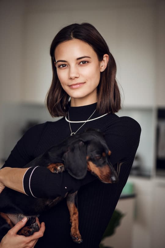 Anja Leuenberger, Model, Persoenliches Interview, SI 10/2022