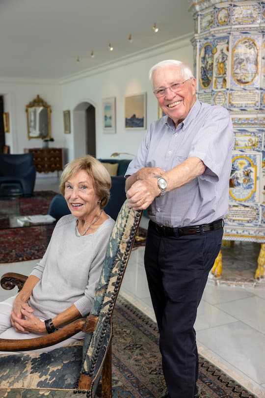 Silvia+ Christoph Blocher