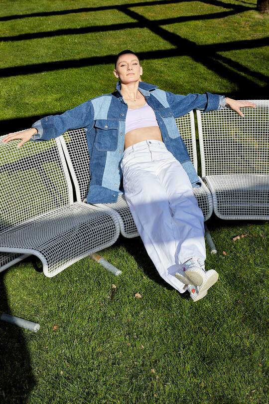 Ajla Del Ponte, Leichtathletik Sprint, März 2021, SPORT 01/2021