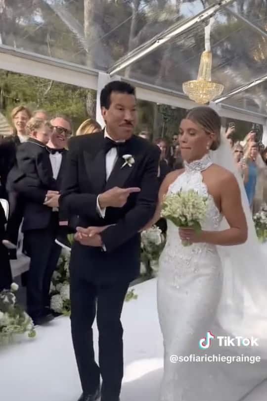 Sofia und Lionel Richie