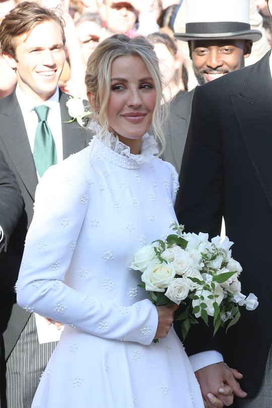 31/08/2019. York, United Kingdom: Ellie Goulding and Caspar Jopling wedding at York Minster, United Kingdom: (Stephen Lock / i-Images / Polaris) (FOTO:DUKAS/POLARIS)