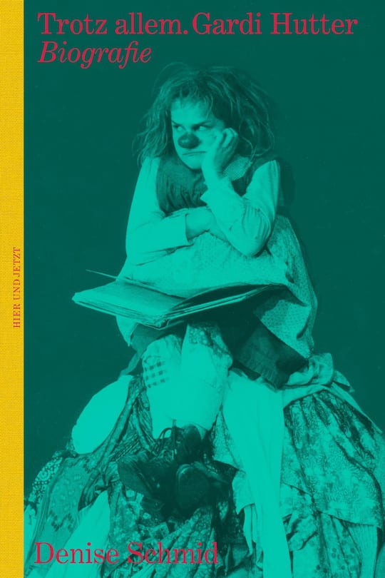 Gardi Hutter Buchcover trotz allem