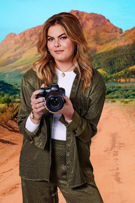 Gräfin Eloise von Oranje macht jetzt im Fernsehen mit.