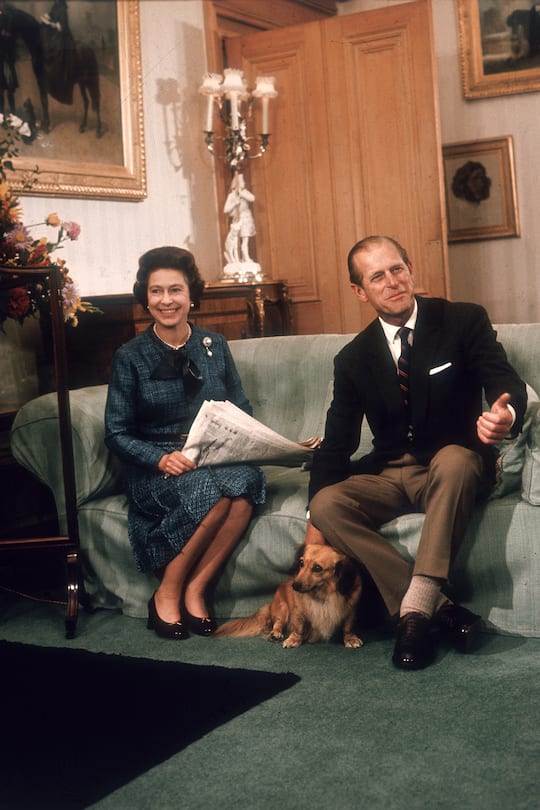 Queen Elizabeth 2 Geburtstag Bilder Fotos Kindheit